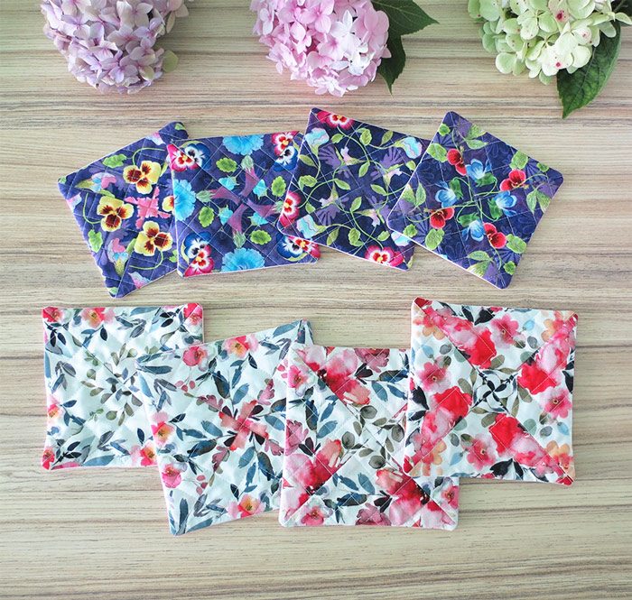 Kaleidoscope quilt patterns