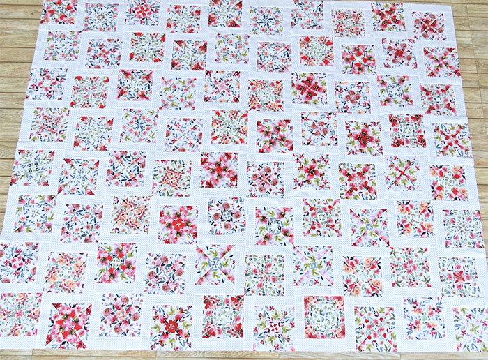 Kaleidoscope quilt patterns