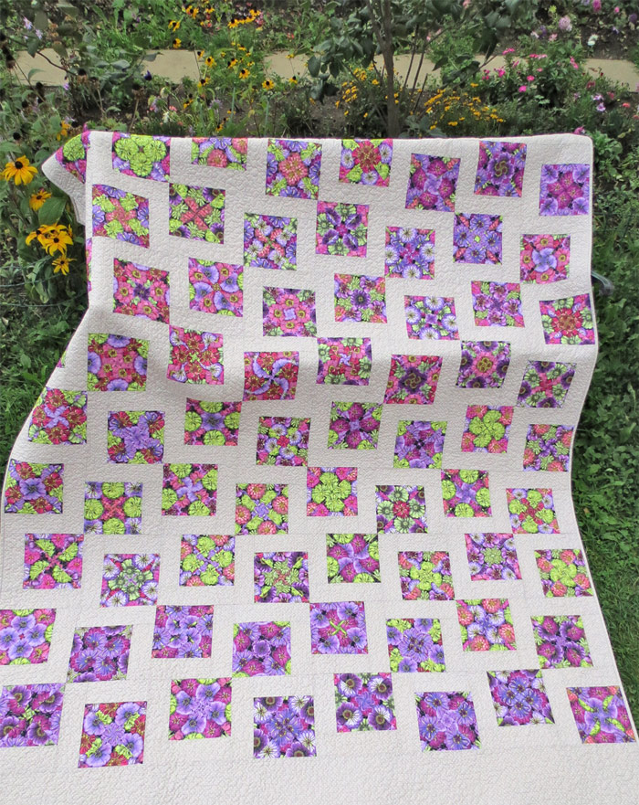 Kaleidoscope quilt patterns
