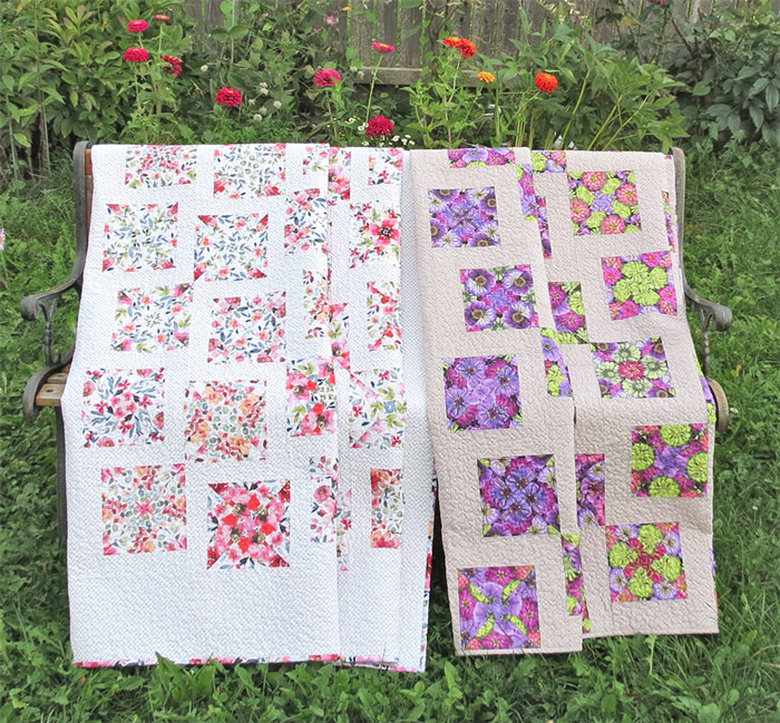 Kaleidoscope quilt patterns