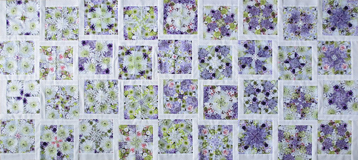 Kaleidoscope quilt patterns