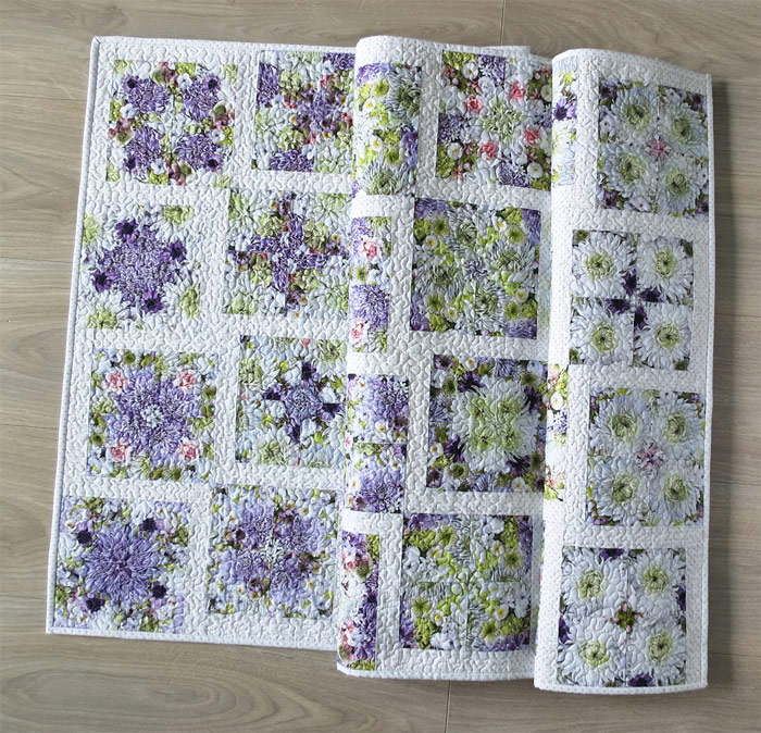 Kaleidoscope quilt patterns