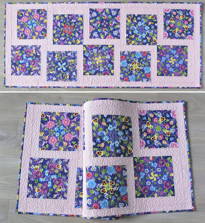 Kaleidoscope quilt patterns