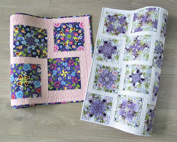 Kaleidoscope quilt patterns