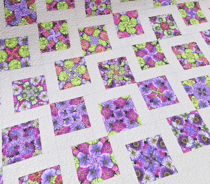 Kaleidoscope quilt patterns