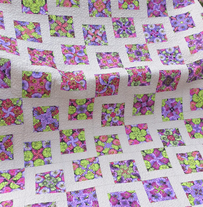 Kaleidoscope quilt patterns