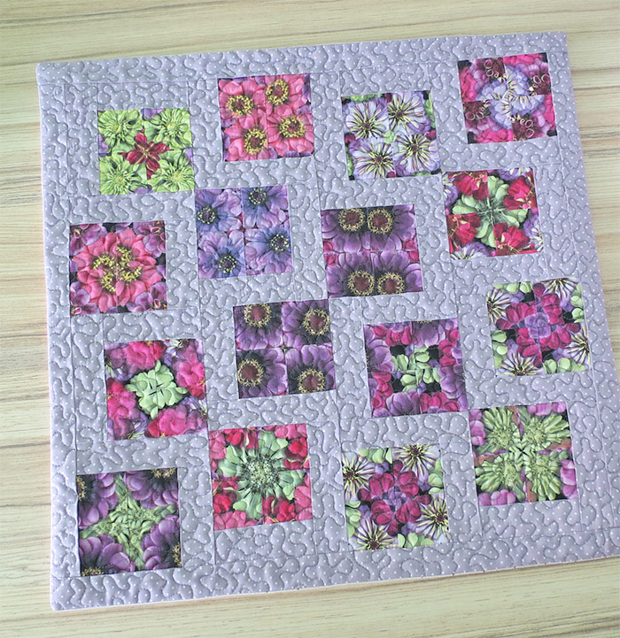 Kaleidoscope quilt patterns