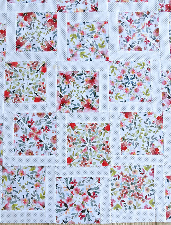 Kaleidoscope quilt patterns