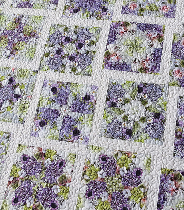 Kaleidoscope quilt patterns