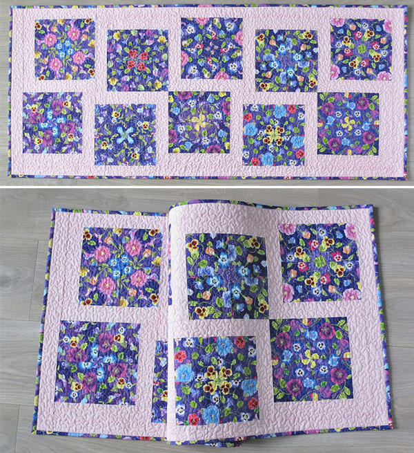 Kaleidoscope quilt patterns