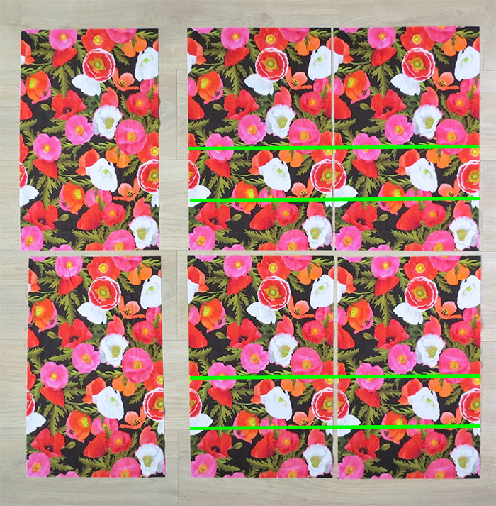 Kaleidoscope quilt patterns