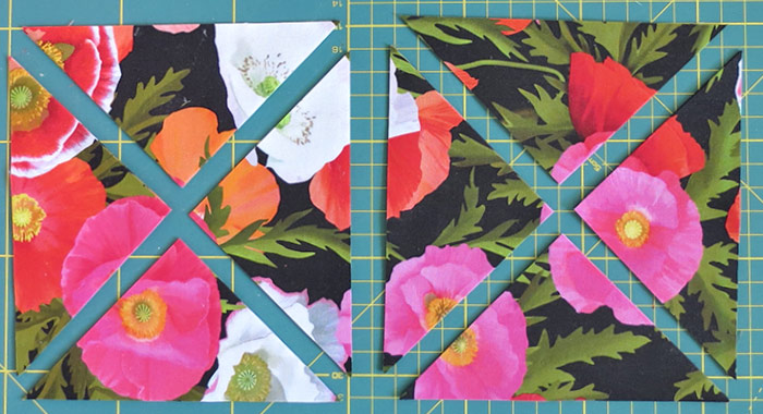 Kaleidoscope quilt patterns