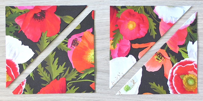 Kaleidoscope quilt patterns
