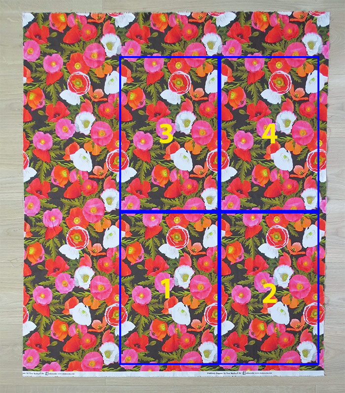 Kaleidoscope quilt patterns
