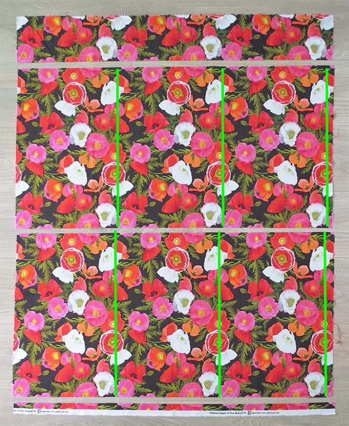 Kaleidoscope quilt patterns