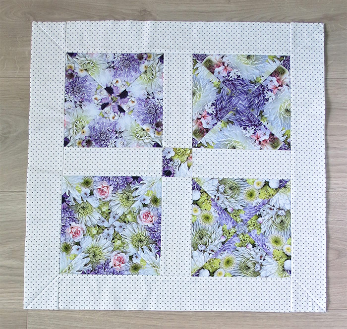 Kaleidoscope quilt patterns