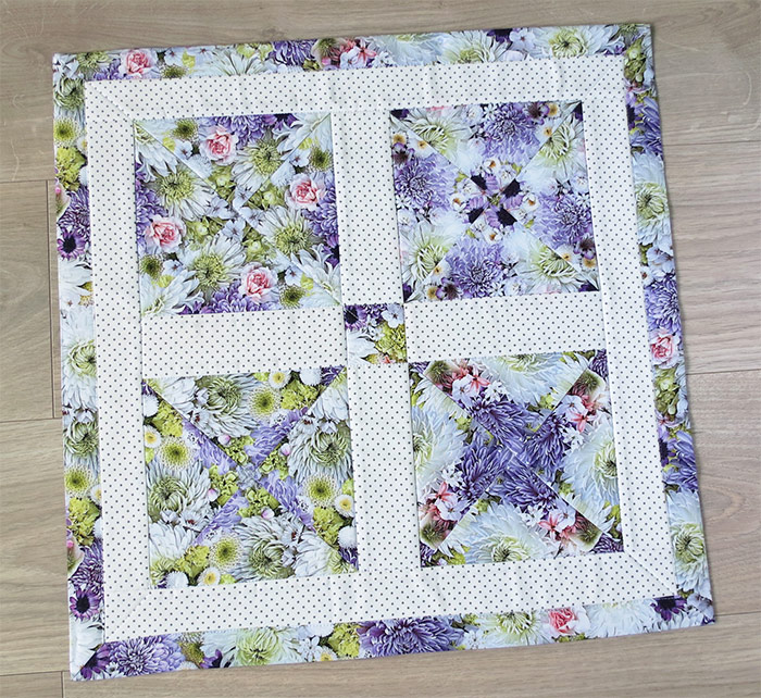 Kaleidoscope quilt patterns