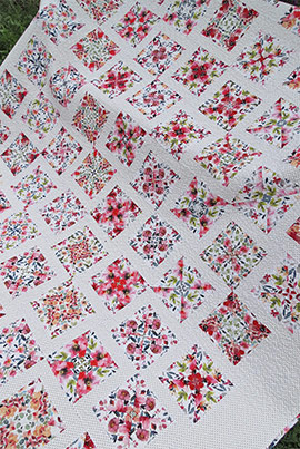 Kaleidoscope quilt patterns