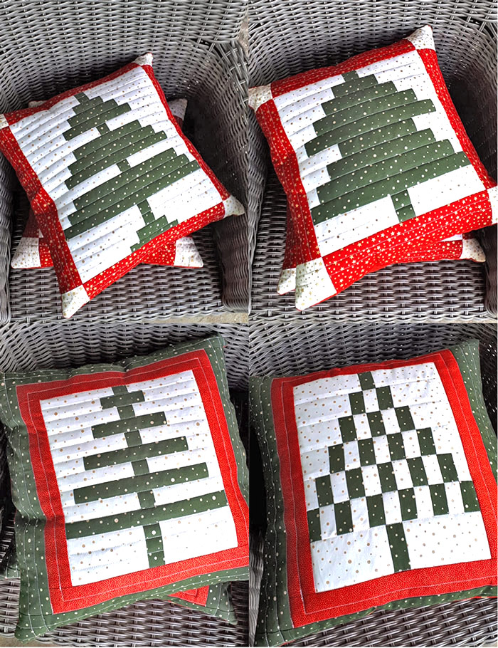 Christmas tree quilt patterns