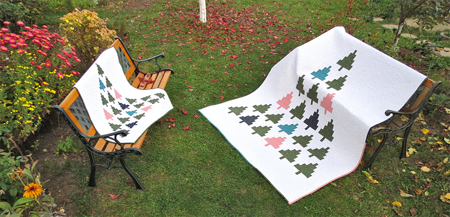 Christmas tree quilt patterns