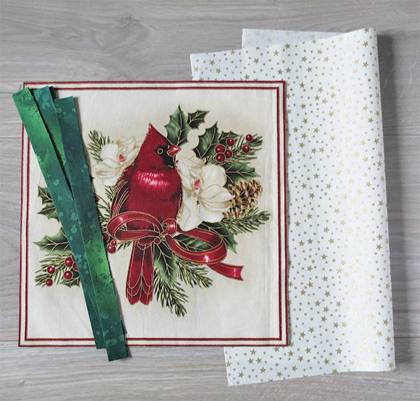 How to sew double sided fabric napkins