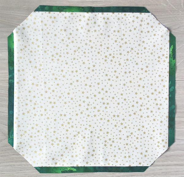 How to sew double sided fabric napkins