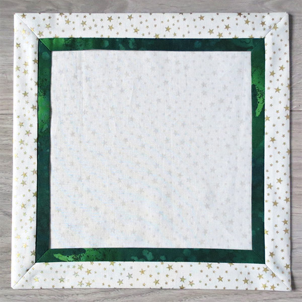 How to sew double sided fabric napkins