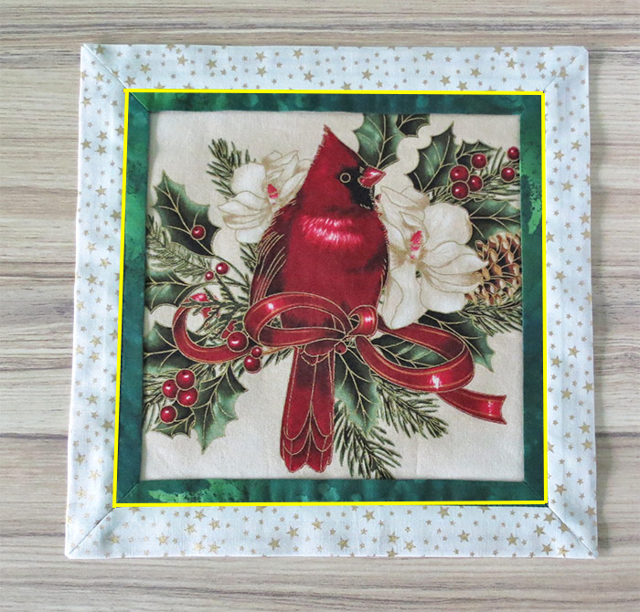 How to sew double sided fabric napkins