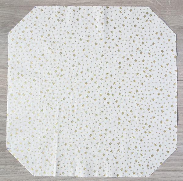 How to sew double sided fabric napkins