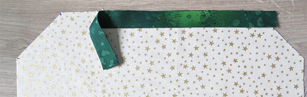How to sew double sided fabric napkins
