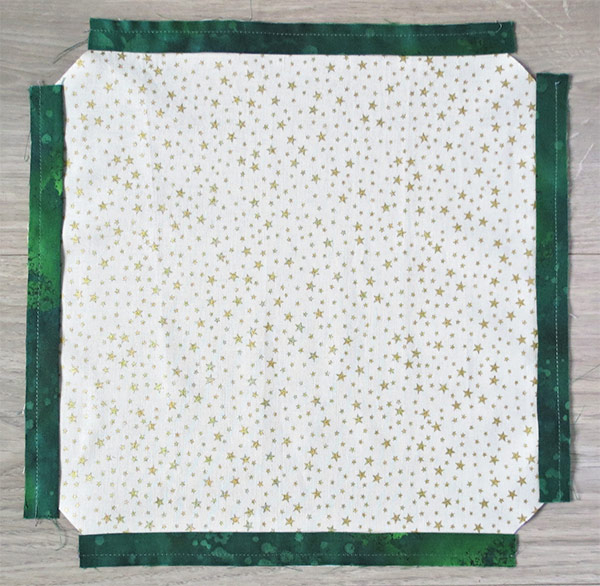 How to sew double sided fabric napkins