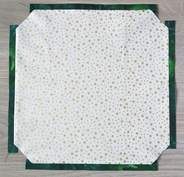 How to sew double sided fabric napkins