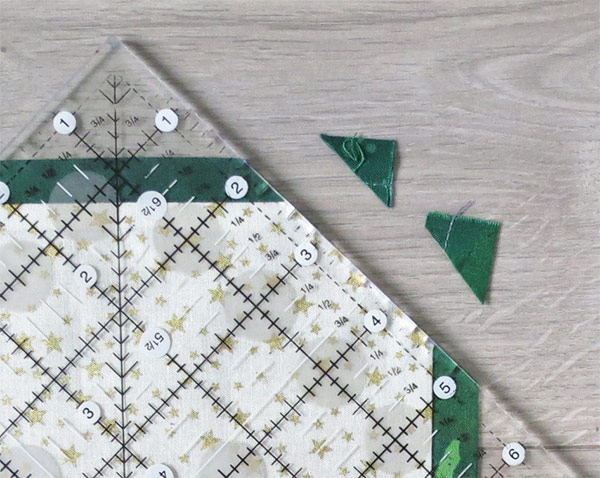 How to sew double sided fabric napkins