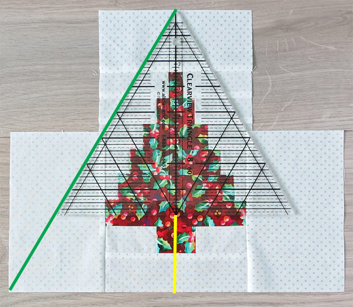 Christmas tree quilt patterns
