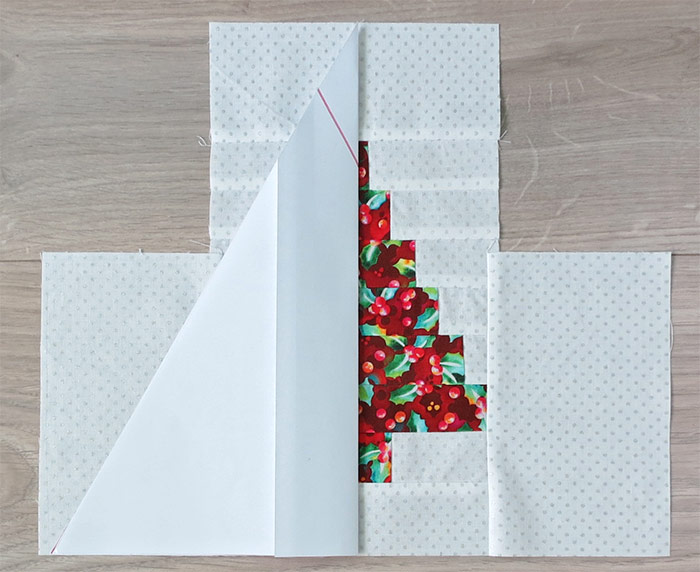 Christmas tree quilt patterns