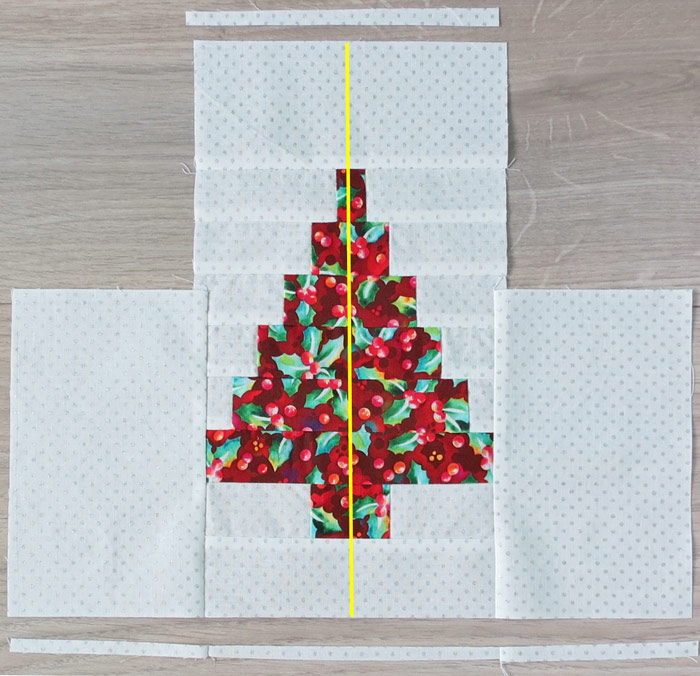 Christmas tree quilt patterns