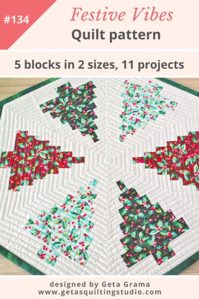Christmas tree quilt patterns
