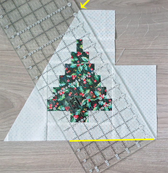 Christmas tree quilt patterns