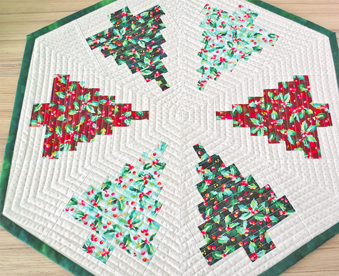 Christmas tree quilt patterns