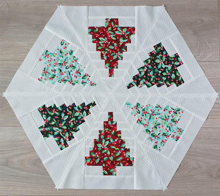 Christmas tree quilt patterns