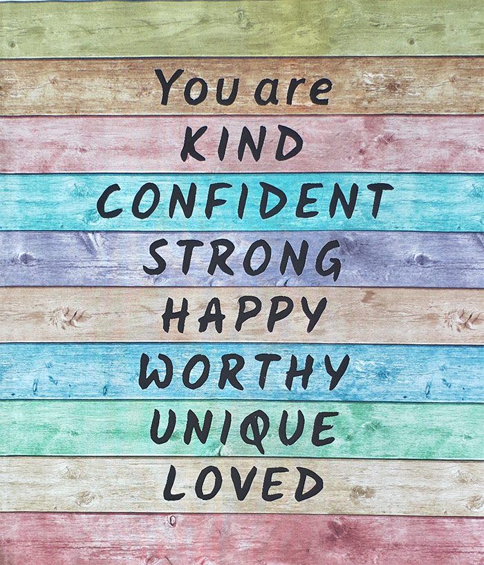 You are…