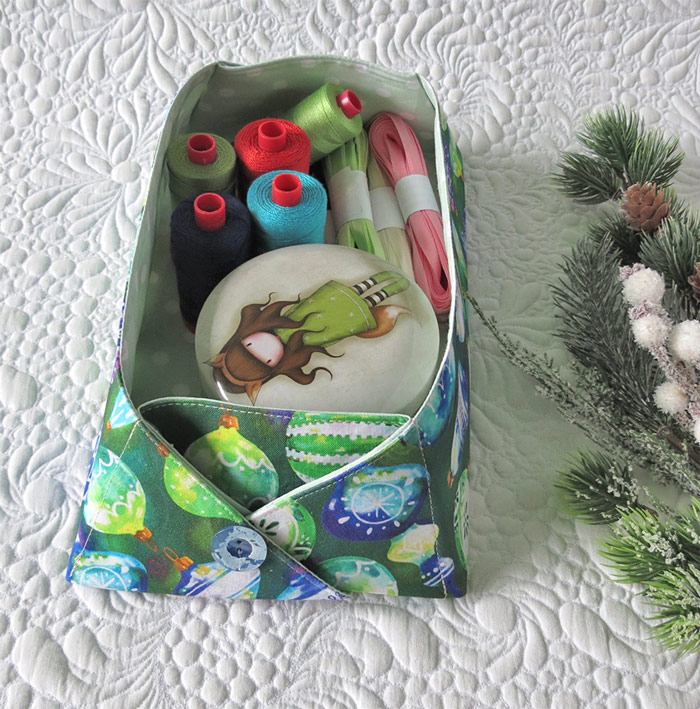 Fabric basket patterns