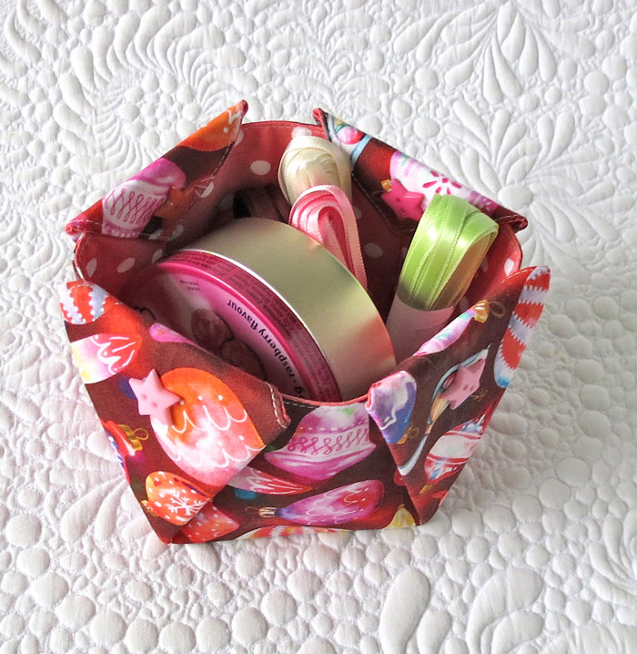 Fabric basket patterns