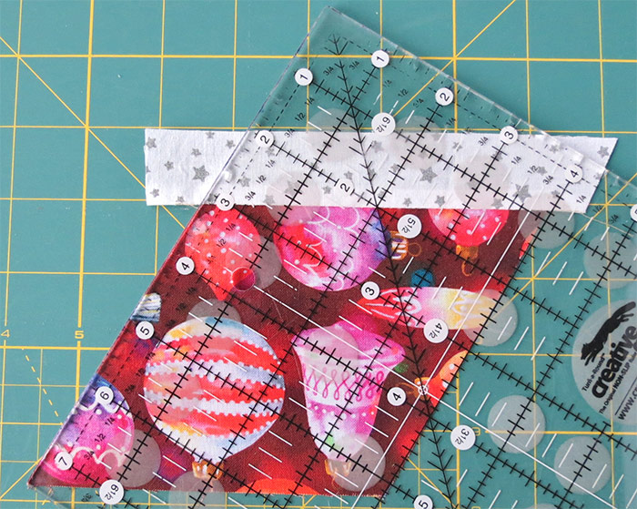 How to cut diamonds with rectangular ruler