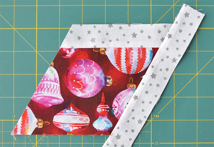 How to cut diamonds with rectangular ruler