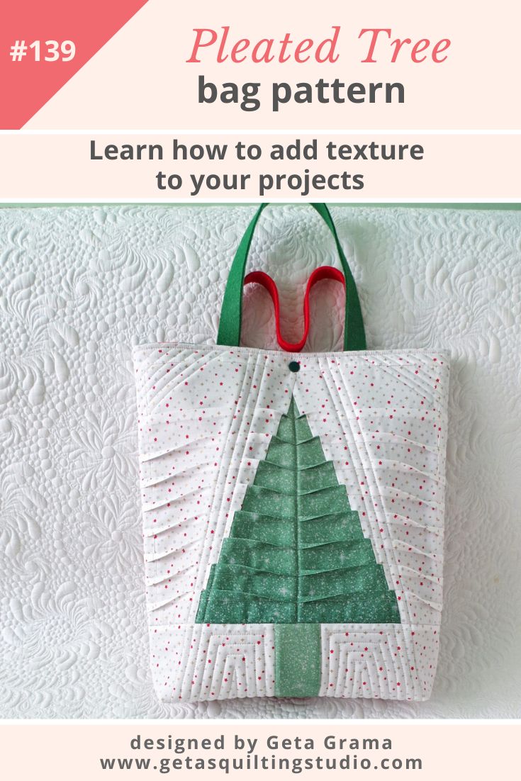 Quilted tree pattern