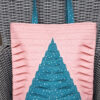 Pleated tree pattern
