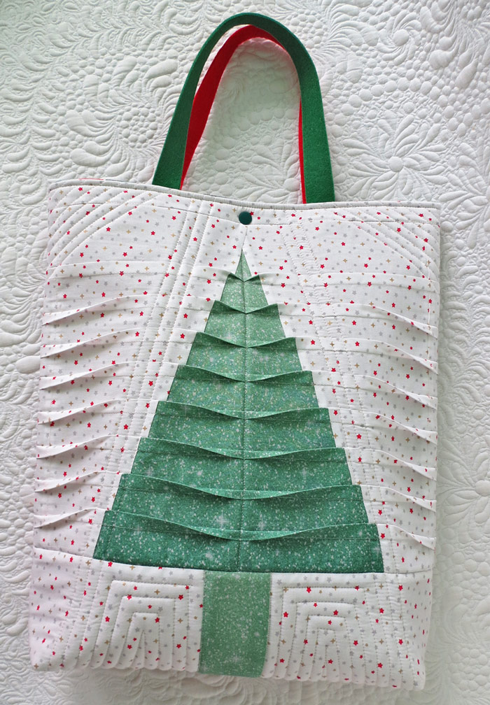 Quilted tree pattern