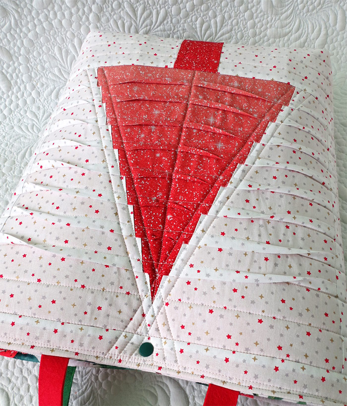 Quilted tree pattern