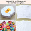 Templates for EPP +free pattern